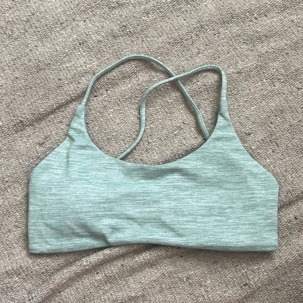 Crop Shop Boutique - Teal Sports Bra